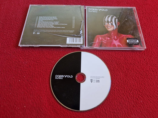 OAKENFOLD BUNKKA CD