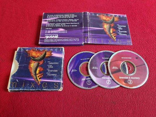 OAKENFOLD / KILKIE / TEVENDALE / MCCREERY THE TUNNEL MIXES CD BOX