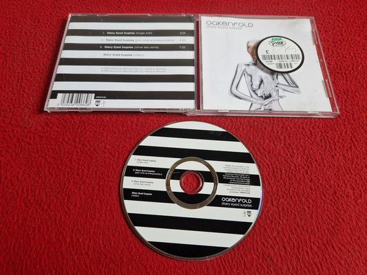 OAKENFOLD STARRY EYED SURPRISE CD