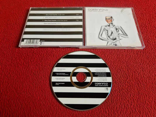 OAKENFOLD STARRY EYED SURPRISE CD