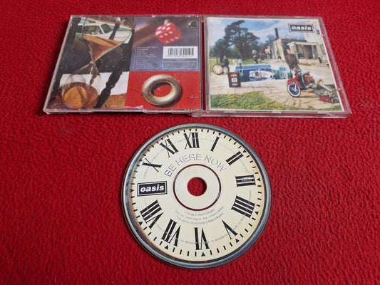 OASIS BE HERE NOW CD
