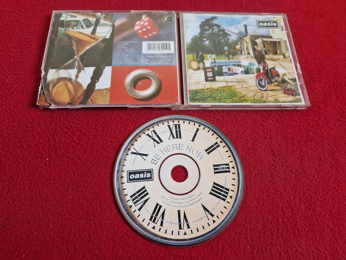 OASIS BE HERE NOW till CD