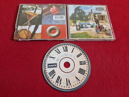 OASIS BE HERE NOW till CD