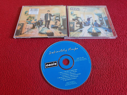 OASIS DEFINITELY MAYBE CD