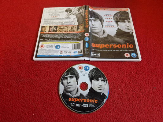 OASIS SUPERSONIC DVD
