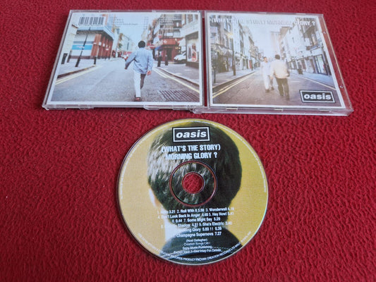 OASIS (WHAT'S THE STORY) MORNING GLORY ? CD