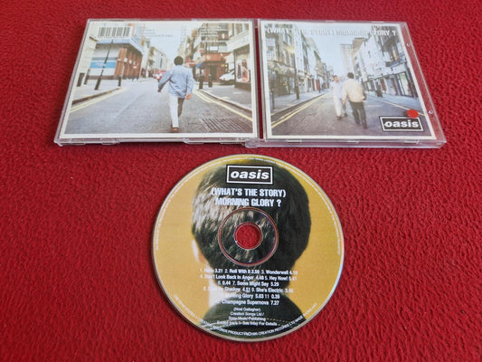OASIS WHAT'S THE STORY (MORNING GLORY) ? CD