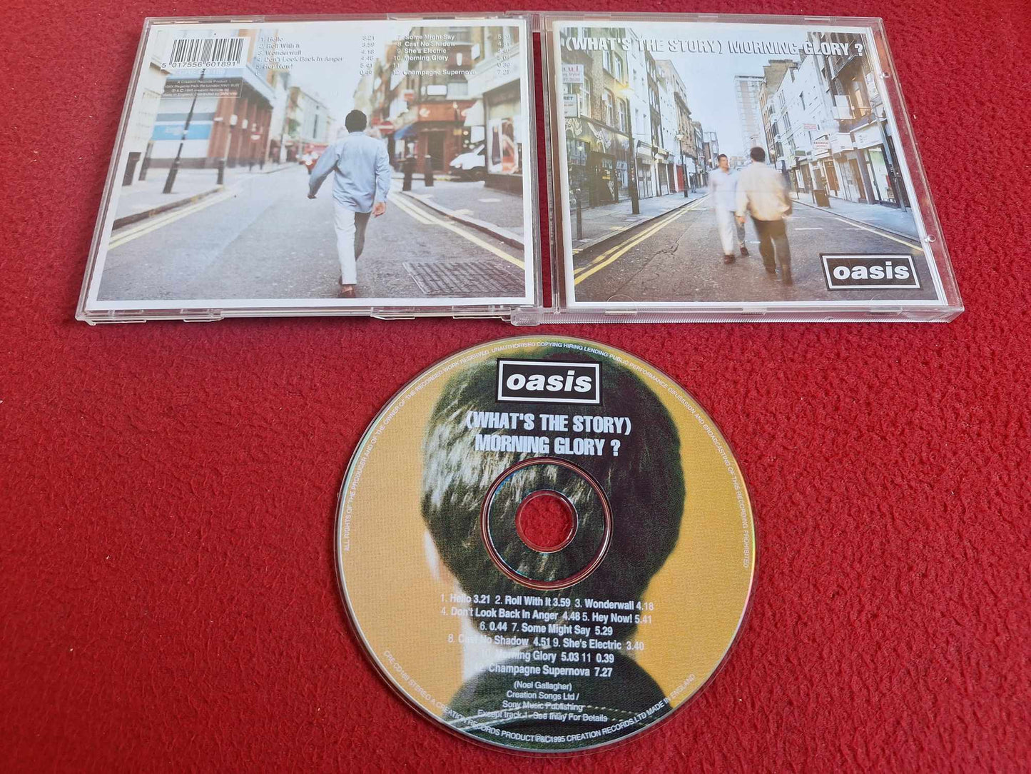 OASIS (WHAT'S THE STORY) MORNING GLORY ? CD