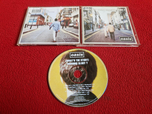 OASIS (WHAT'S THE STORY) MORNING GLORY ? CD
