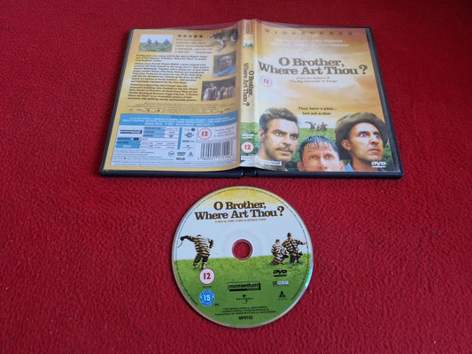 O BROTHER WHERE ART THOU DVD