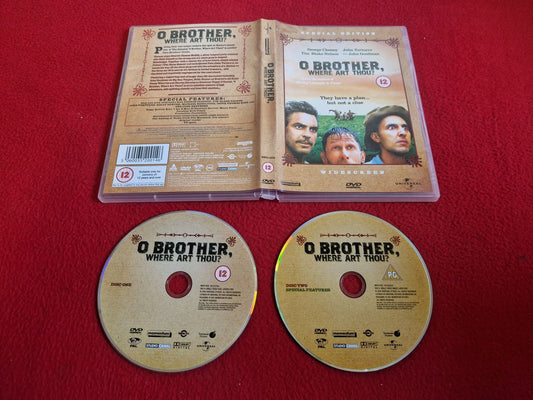 O BROTHER WHERE ART THOU? DVD