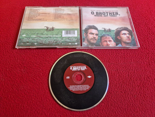 O BROTHER WHERE ART THOU MUSIC FROM THE MOTION PICTURE CD