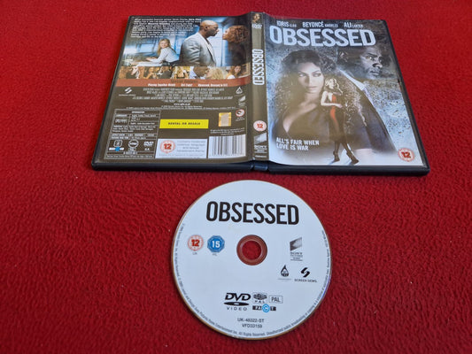 OBSESSED DVD