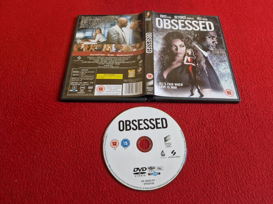 OBSESSED DVD