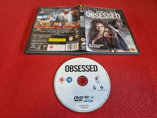 OBSESSED till DVD