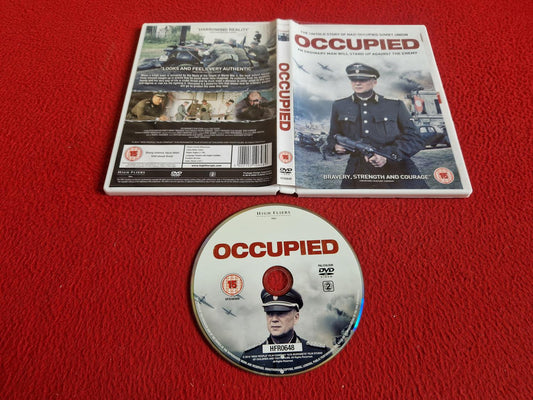 OCCUPIED [ RYSKT TAL ENGELSK TEXT ] DVD