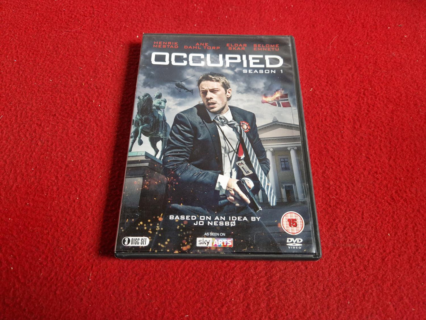OCCUPIED SEASON 1 BOX DVD