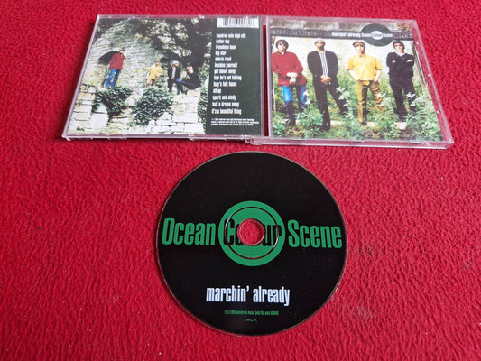 OCEAN COLOUR SCENE MARCHIN' ALREADY CD