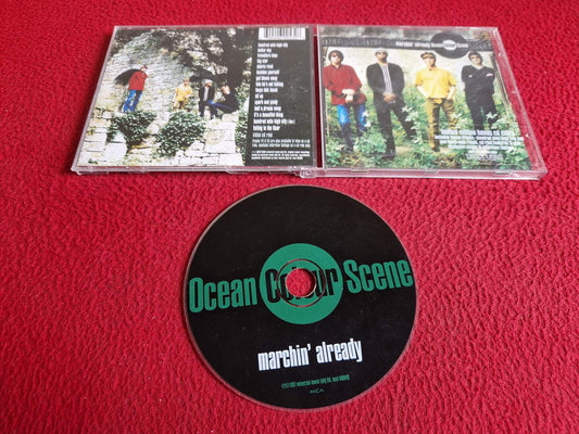OCEAN COLOUR SCENE MARCHIN' ALREADY CD