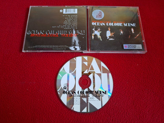 OCEAN COLOUR SCENE MECHANICAL WONDER CD