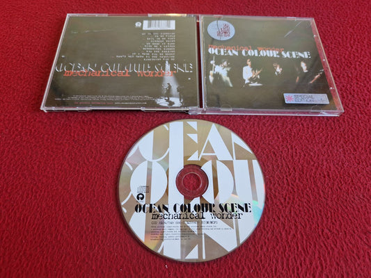 OCEAN COLOUR SCENE MECHANICAL WONDER CD