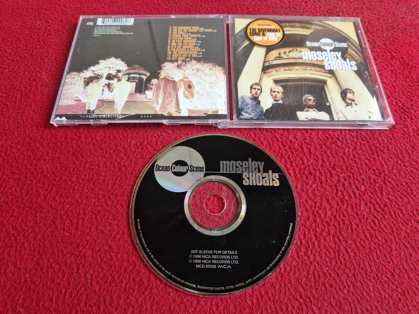 OCEAN COLOUR SCENE MOSELEY SHOALS CD