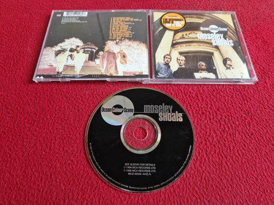 OCEAN COLOUR SCENE MOSELEY SHOALS CD