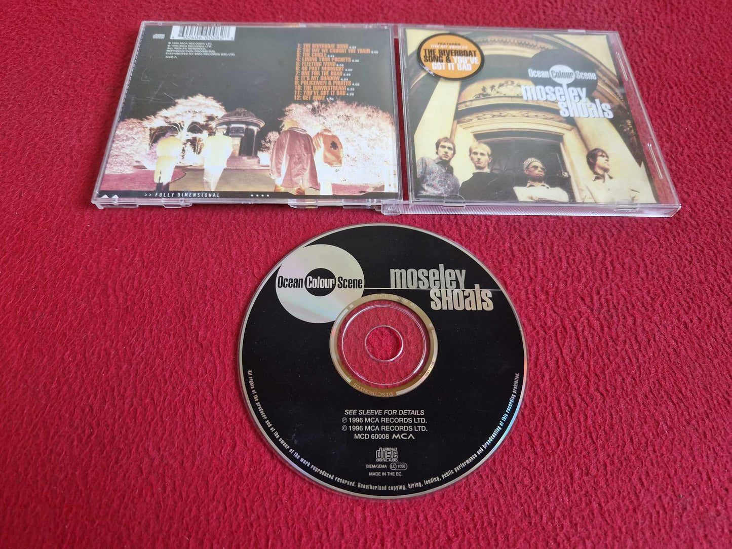 OCEAN COLOUR SCENE MOSELEY SHOALS CD
