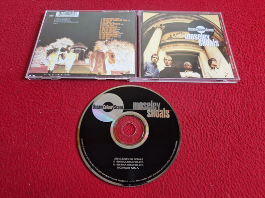 OCEAN COLOUR SCENE MOSELEY SHOALS CD