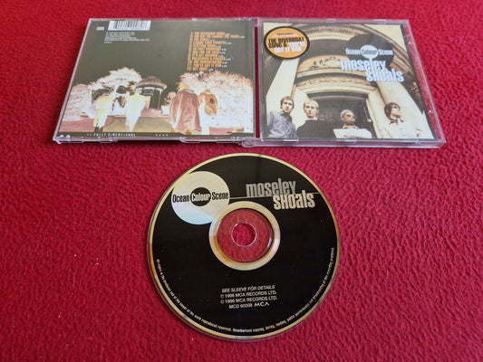 OCEAN COLOUR SCENE MOSELEY SHOALS CD