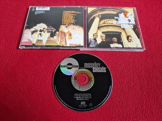 OCEAN COLOUR SCENE MOSELEY SHOALS CD