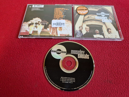 OCEAN COLOUR SCENE MOSELEY SHOALS CD