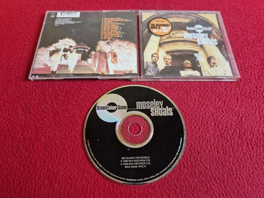 OCEAN COLOUR SCENE MOSELEY SHOALS CD
