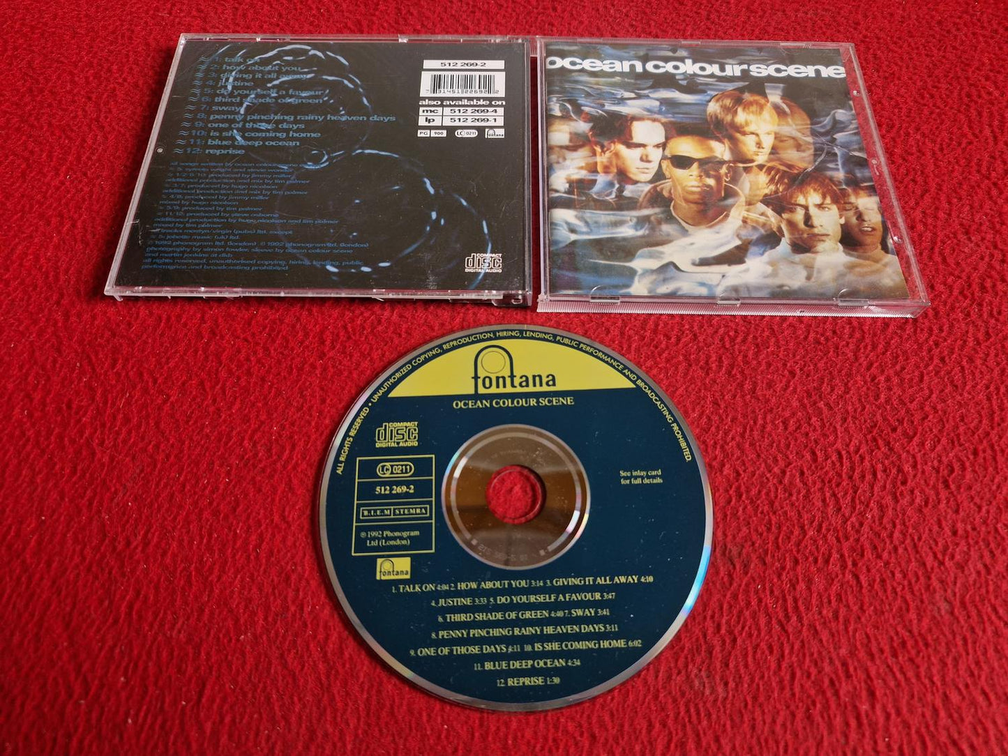 OCEAN COLOUR SCENE - OCEAN COLOUR SCENE CD
