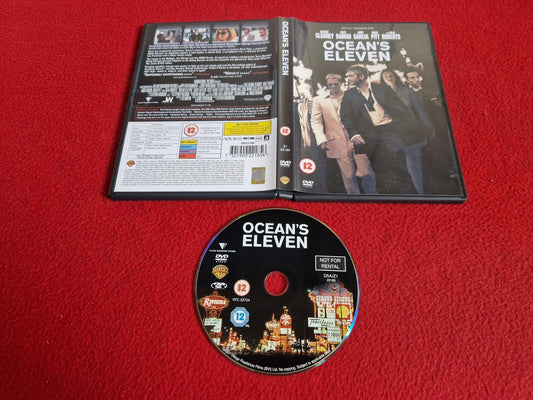 OCEAN'S ELEVEN DVD