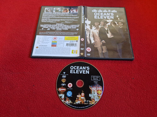 OCEAN'S ELEVEN DVD