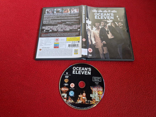 OCEAN'S ELEVEN DVD