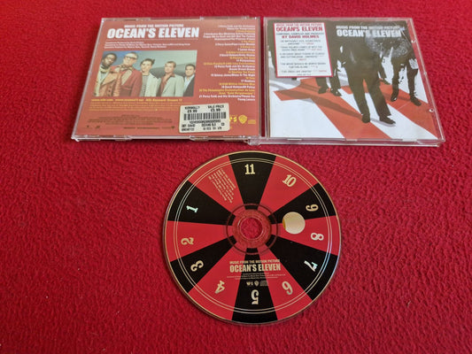 OCEAN'S ELEVEN MUSIC FROM THE MOTION PICTURE CD