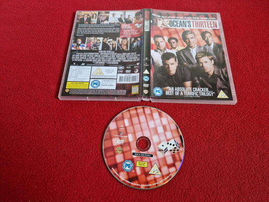 OCEAN'S THIRTEEN DVD