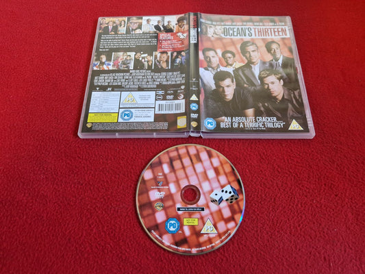 OCEAN'S THIRTEEN DVD