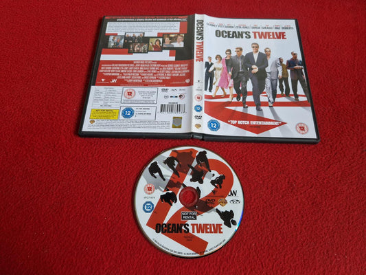 OCEAN'S TWELVE DVD