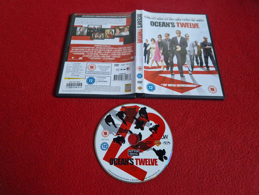 OCEAN'S TWELVE DVD
