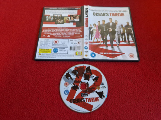 OCEAN'S TWELVE DVD