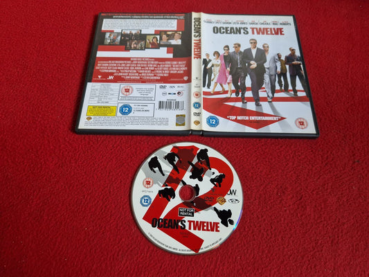 OCEAN'S TWELVE DVD