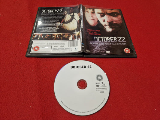OCTOBER 22 till DVD