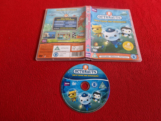 OCTONAUTS HERE COME THE OCTONAUTS DVD