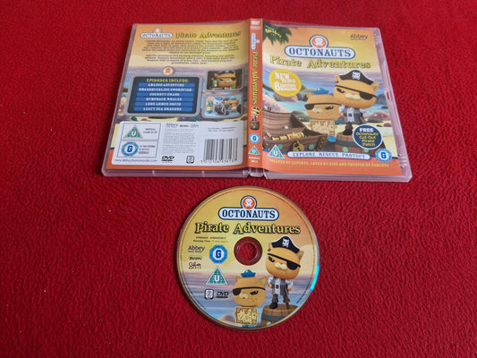 OCTONAUTS PIRATE ADVENTURES DVD