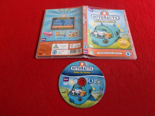 OCTONAUTS READY FOR ACTION DVD