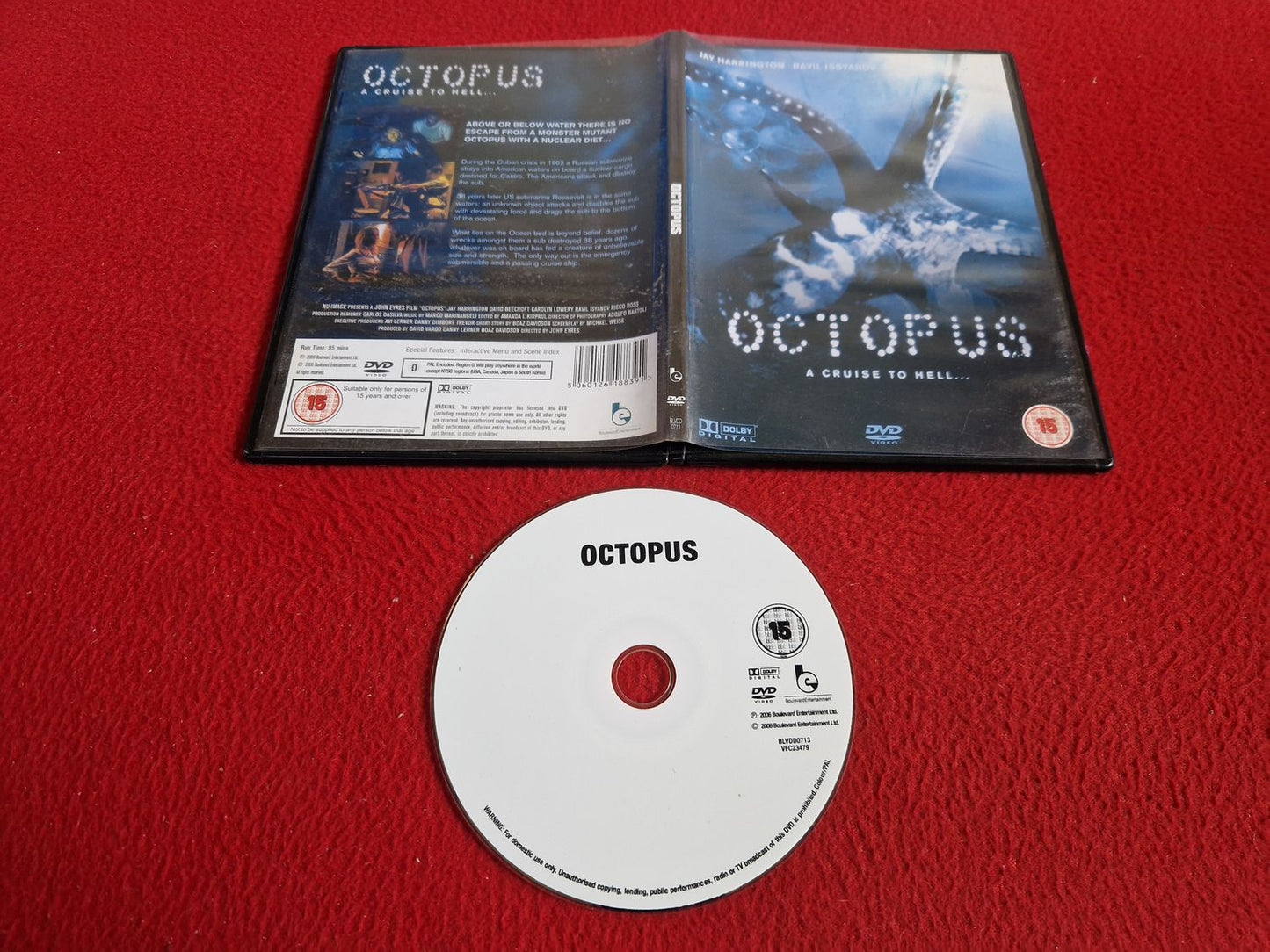 OCTOPUS DVD