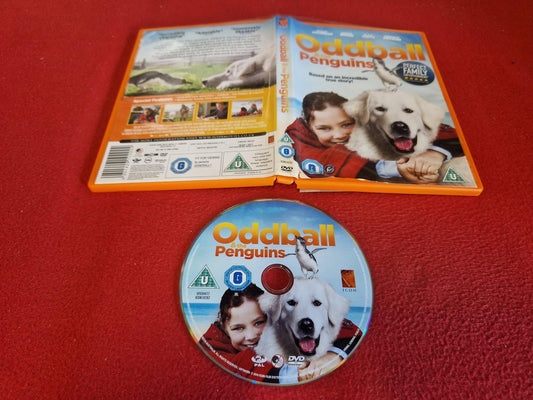 ODDBALL & THE PENGUINS till DVD